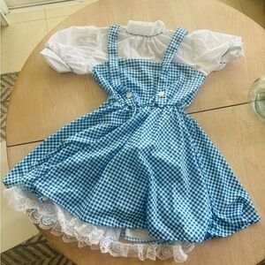 Wizard of Oz Dorothy Costume One Size